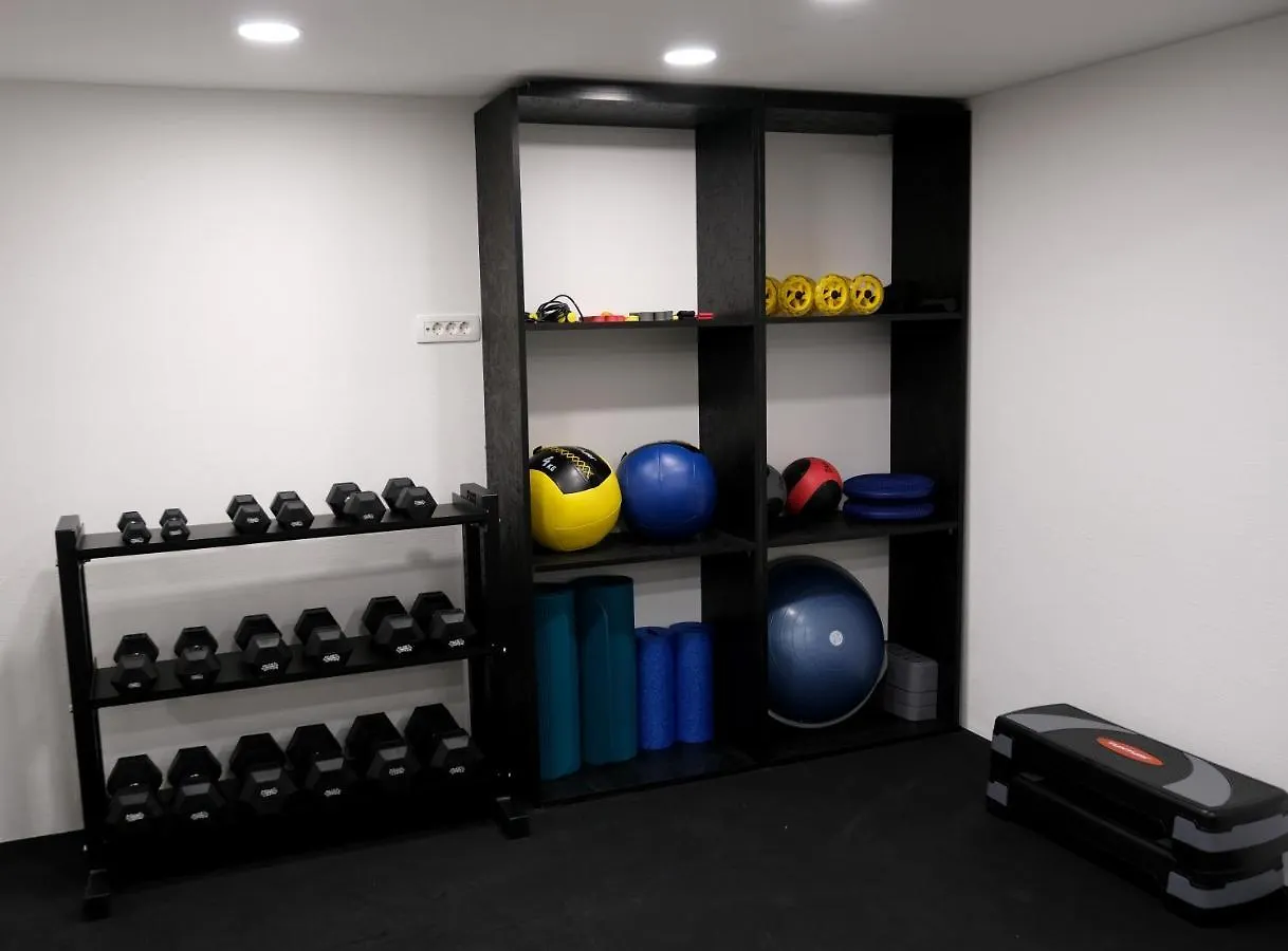 Apartments Emona Free Parking & Gym Ljubljana Slovenia