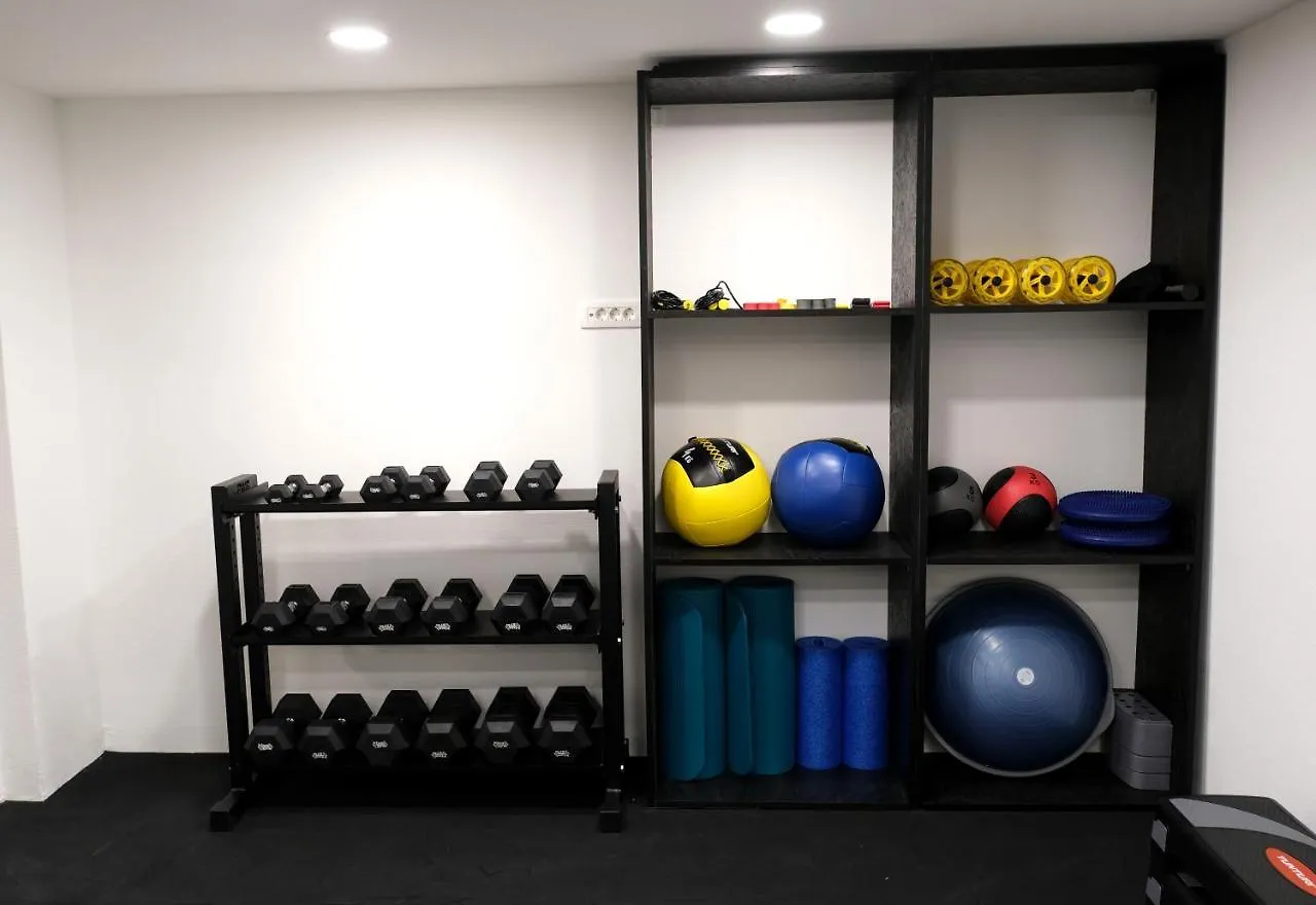 Apartments Emona Free Parking & Gym Ljubljana Slovenia